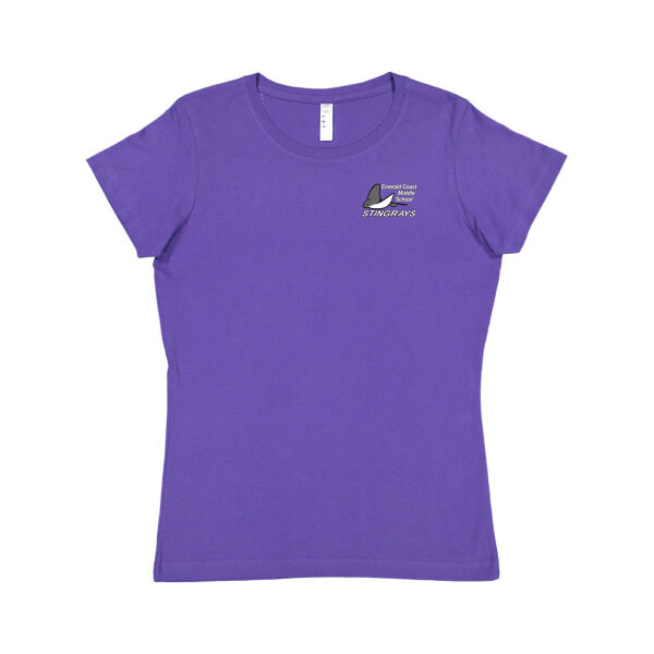 ADULT Ladies' Short Sleeve T-Shirt Thumbnail