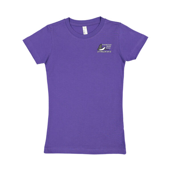YOUTH Girls Short Sleeve T-Shirt Thumbnail