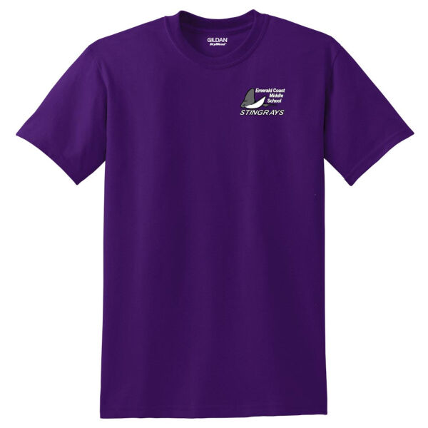 ADULT 50/50 Blend Short Sleeve T-Shirts Thumbnail