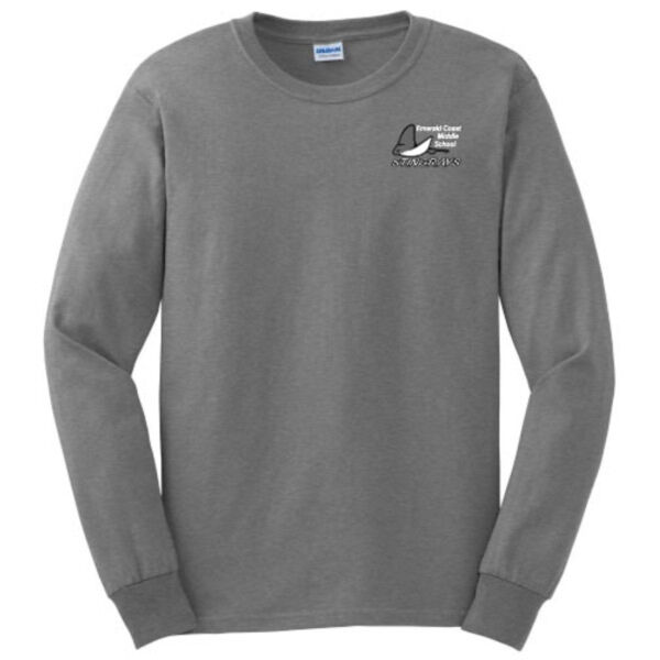 YOUTH Cotton Long Sleeve T-Shirt Thumbnail