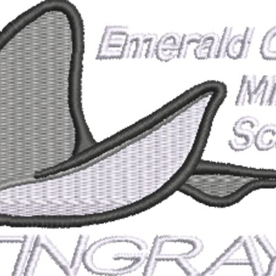 Stingrays Embroidery Thumbnail