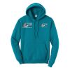 [Embroidered] ECMS Adult Pullover Hooded Sweatshirt Thumbnail