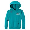 [Embroidered] ECMS Adult Pullover Hooded Sweatshirt Thumbnail