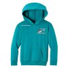 [Embroidered] ECMS Adult Pullover Hooded Sweatshirt Thumbnail