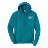 [Embroidered] ECMS Adult Pullover Hooded Sweatshirt Thumbnail