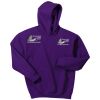 [Embroidered] ECMS Youth Pullover Hooded Sweatshirt Thumbnail