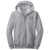 [Embroidered] ECMS Youth Full-Zip Hooded Sweatshirt Thumbnail