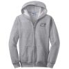 [Embroidered] ECMS Youth Full-Zip Hooded Sweatshirt Thumbnail