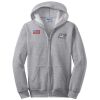 [Embroidered] ECMS Youth Full-Zip Hooded Sweatshirt Thumbnail