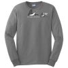 [Printed] ECMS Youth Cotton Long Sleeve T-Shirt Thumbnail