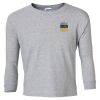 [Printed] ECMS Youth Cotton Long Sleeve T-Shirt Thumbnail