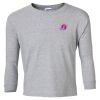 [Printed] ECMS Youth Cotton Long Sleeve T-Shirt Thumbnail