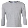 [Printed] ECMS Youth Cotton Long Sleeve T-Shirt Thumbnail