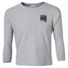 [Printed] ECMS Youth Cotton Long Sleeve T-Shirt Thumbnail