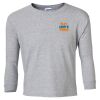 [Printed] ECMS Youth Cotton Long Sleeve T-Shirt Thumbnail