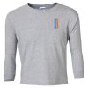 [Printed] ECMS Youth Cotton Long Sleeve T-Shirt Thumbnail