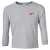 [Printed] ECMS Youth Cotton Long Sleeve T-Shirt Thumbnail
