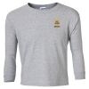 [Printed] ECMS Youth Cotton Long Sleeve T-Shirt Thumbnail