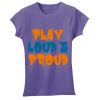 [Printed] ECMS Youth Girls Short Sleeve T-Shirt Thumbnail