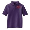 Embroidered Cinco Youth Silk Touch Polo Thumbnail