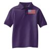 Embroidered Cinco Youth Silk Touch Polo Thumbnail