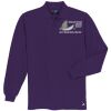 Embroidered Cinco Adult Long Sleeve Polo Thumbnail